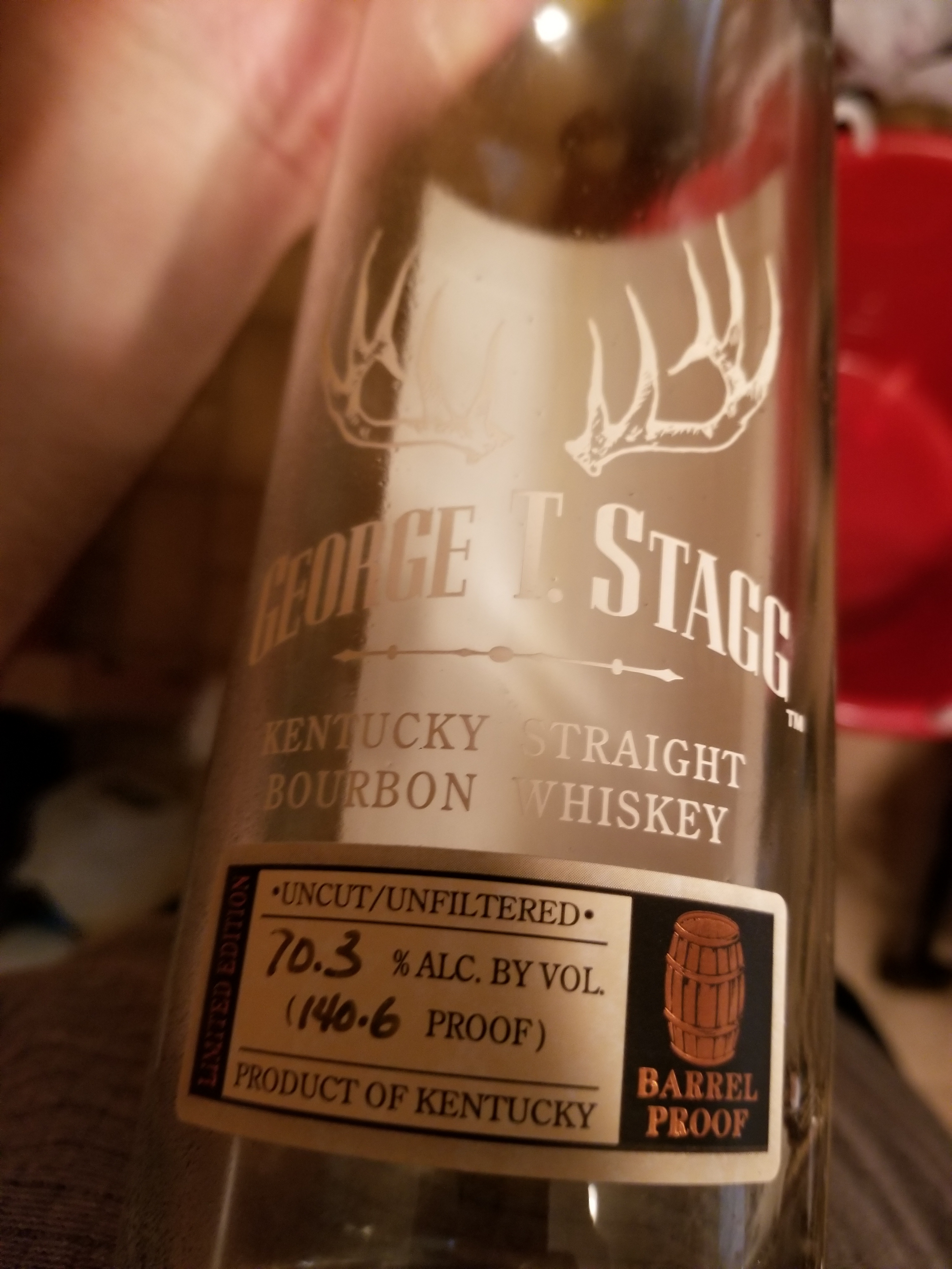 George T. Stagg Bourbon (Fall 2006)