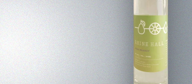 Rhine Hall Pear Brandy