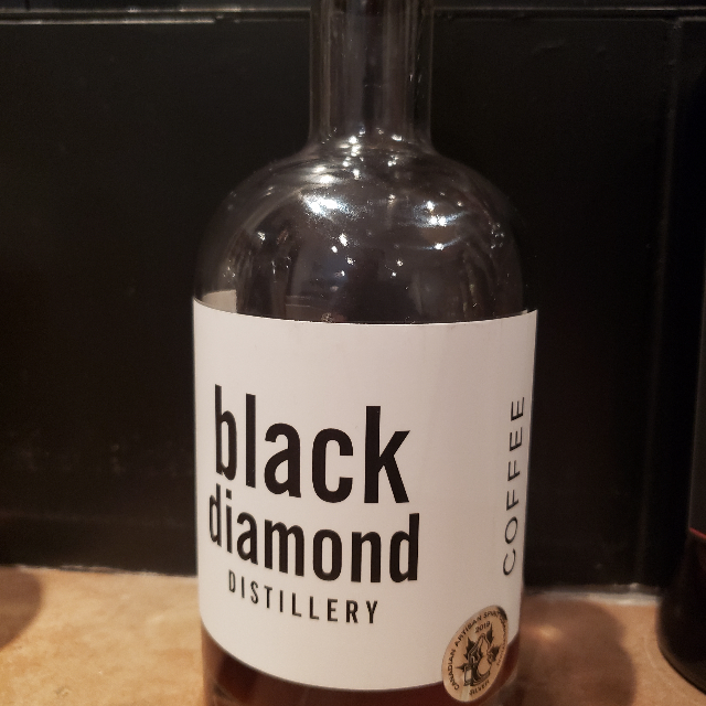 Black Diamond Distillery Coffee