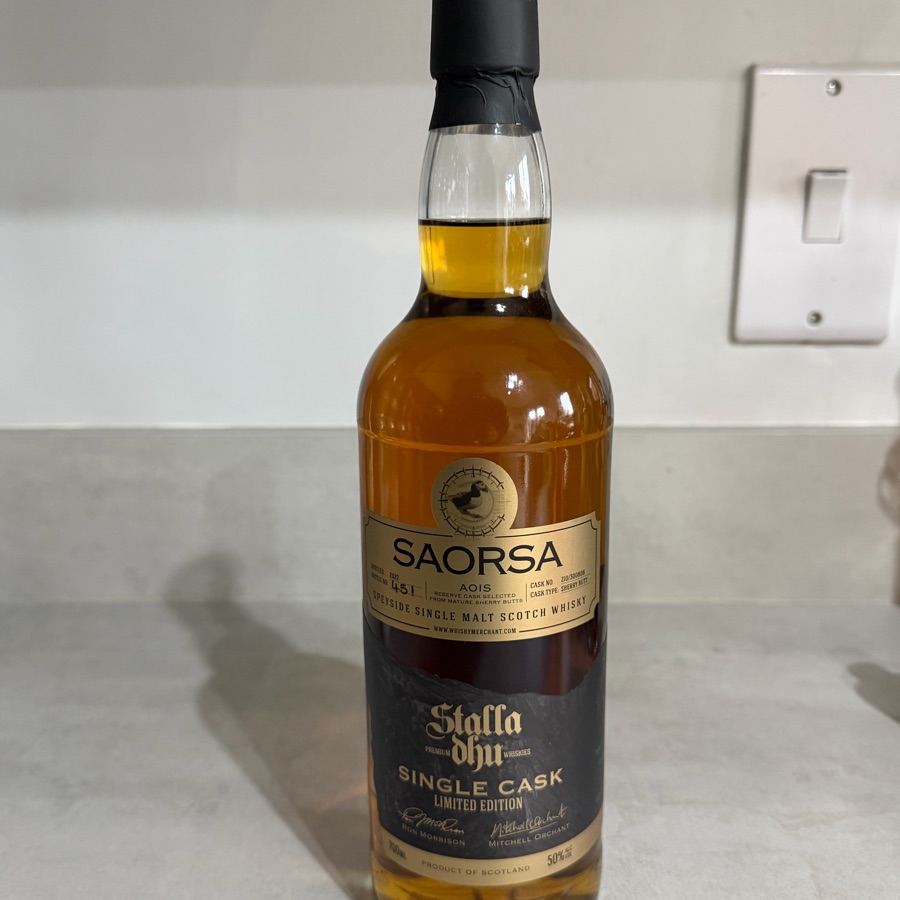 Stalla Dhu Single Cask 2022