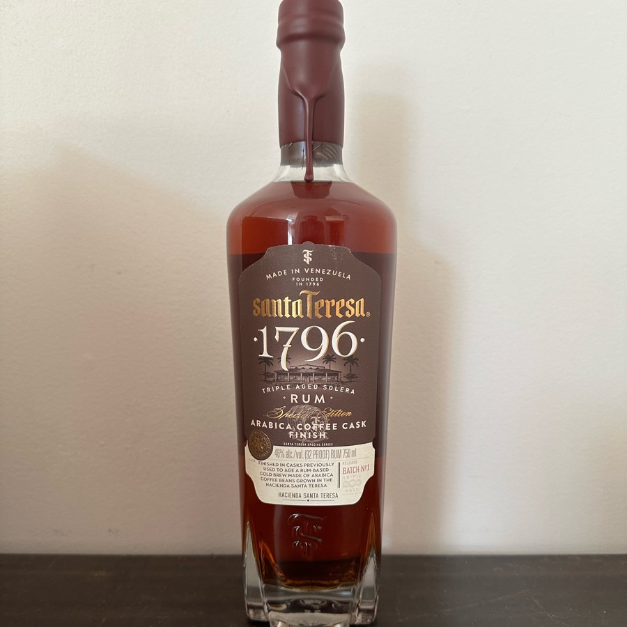 Santa Teresa 1796 Arabica Coffee Cask Finish