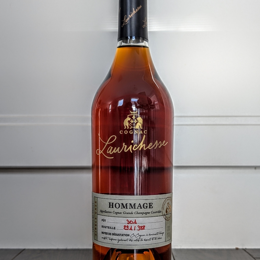 Laurichesse Le Chai de Mon Père Fût 301 Grande Champagne Cognac