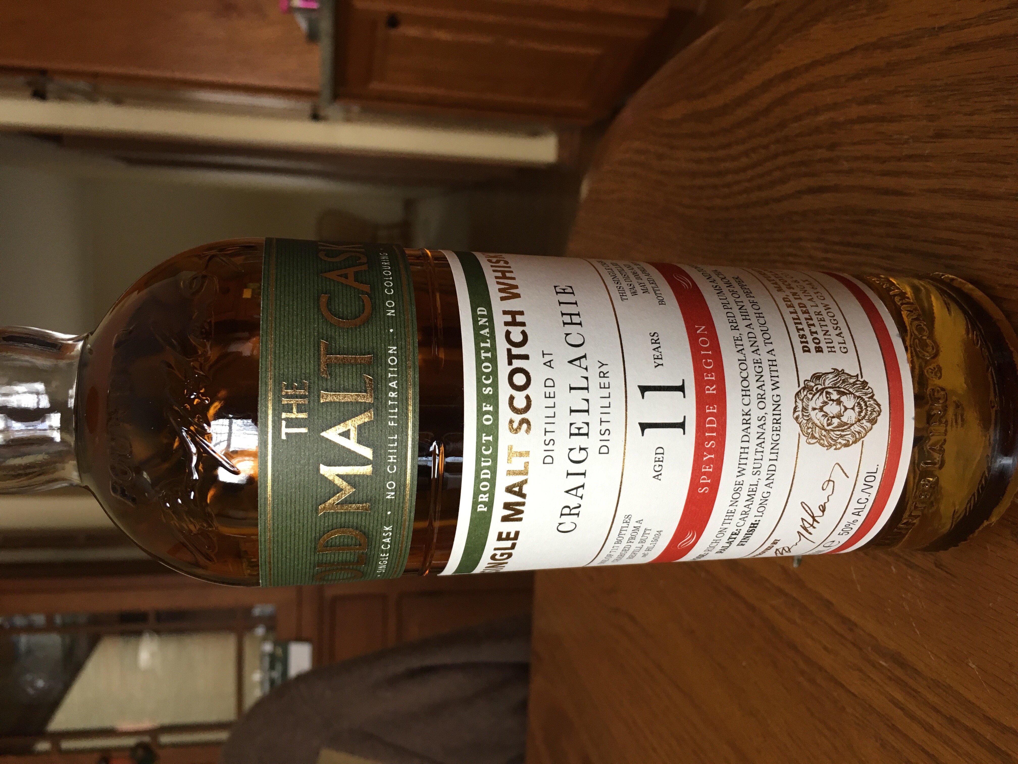 Craigellachie 11 years
