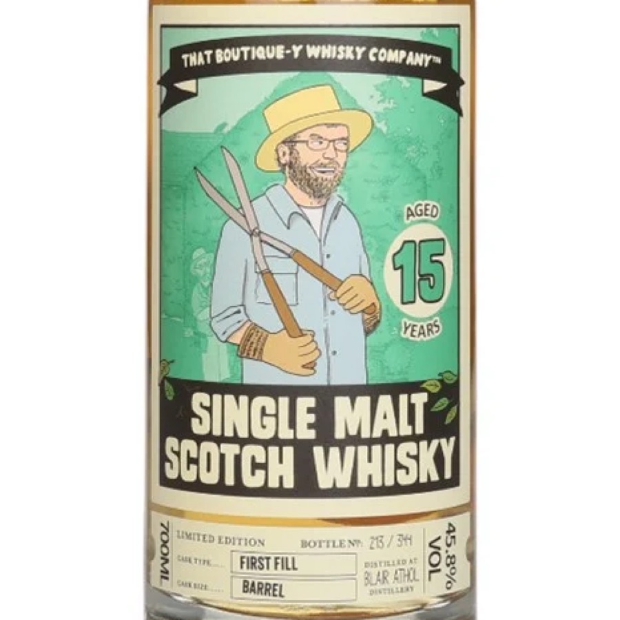 Blair Athol 15 Year Old (That Boutique-y Whisky Company)