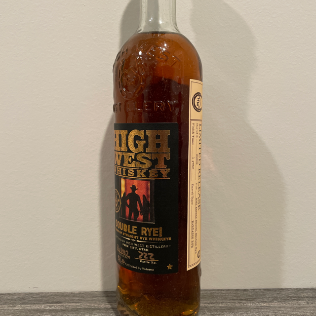 High West Whiskey Double Rye!-Barrel Select (2021 Kansas Barrel Edition Rye)