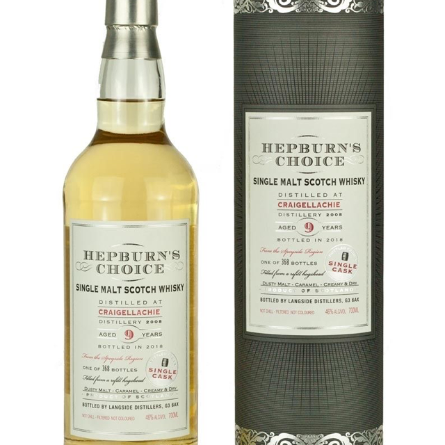 Hepburn's Choice Craigellachie 2008/2017