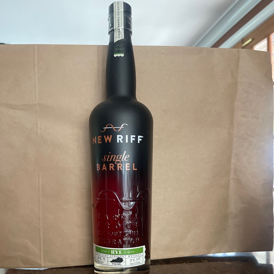 New Riff Single Barrel Rye