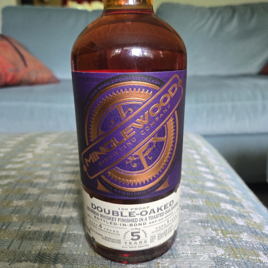 Minglewood Double Oaked BIB