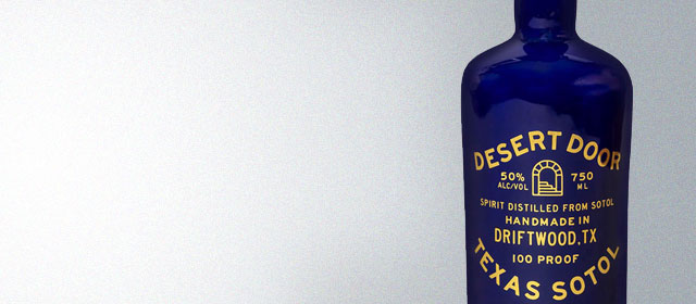 Desert Door Texas Sotol Oak Aged
