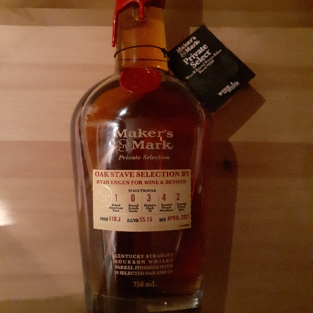 MAKER'S MARK PRIVATE SELECT RYAN ENGEN