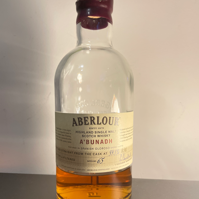 Aberlour A'bunadh (Batch 65)