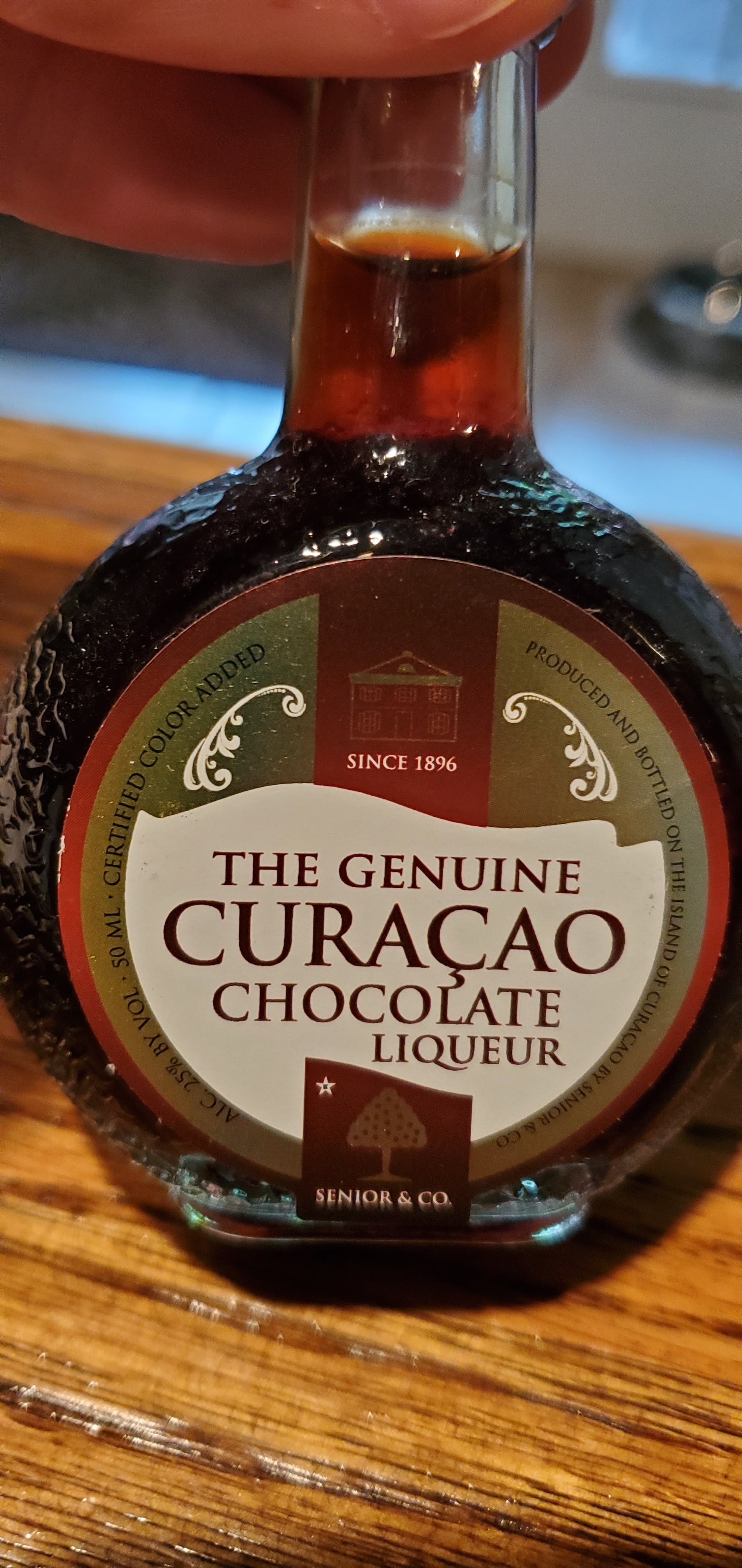 Curaçao Chocolate