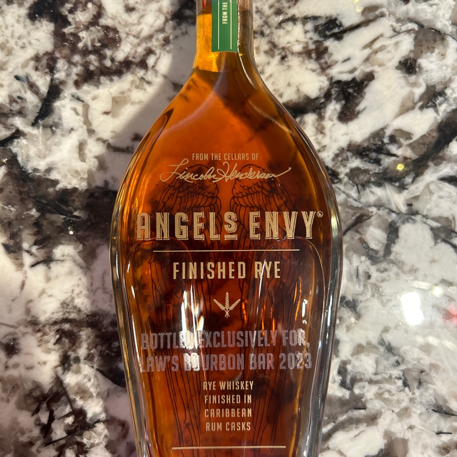 Angels, Envy, exclusive bottle