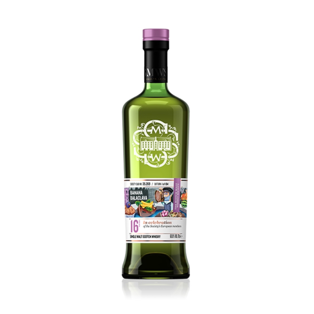 Banana balaclava 35.369 (SMWS) (Glen Moray)