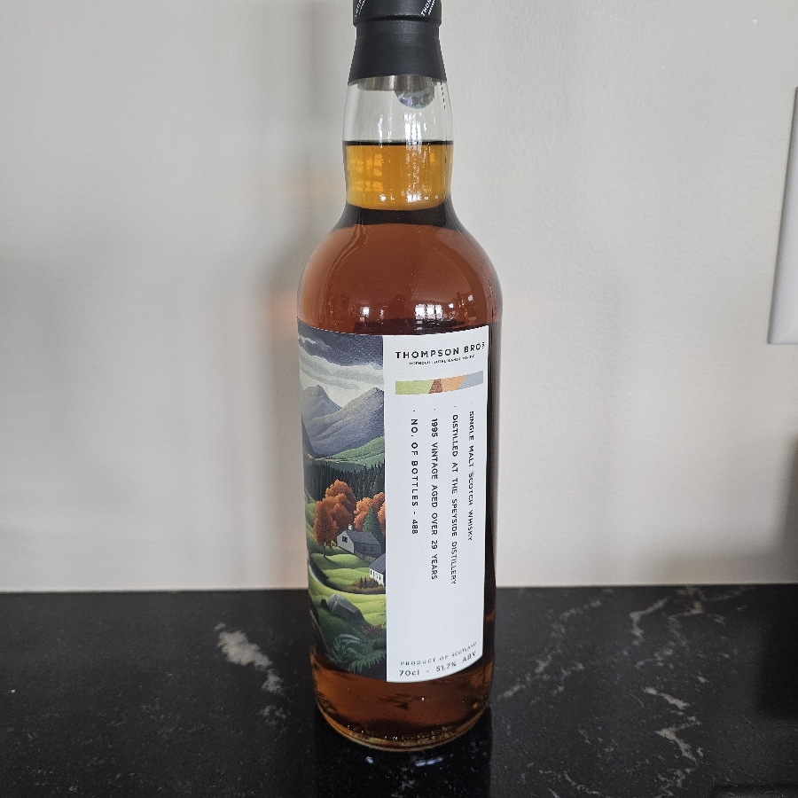 Speyside Distillery 1995 Vintage