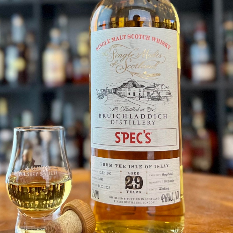 Bruichladdich 1992 29 Years (The Single Malts of Scotland)
