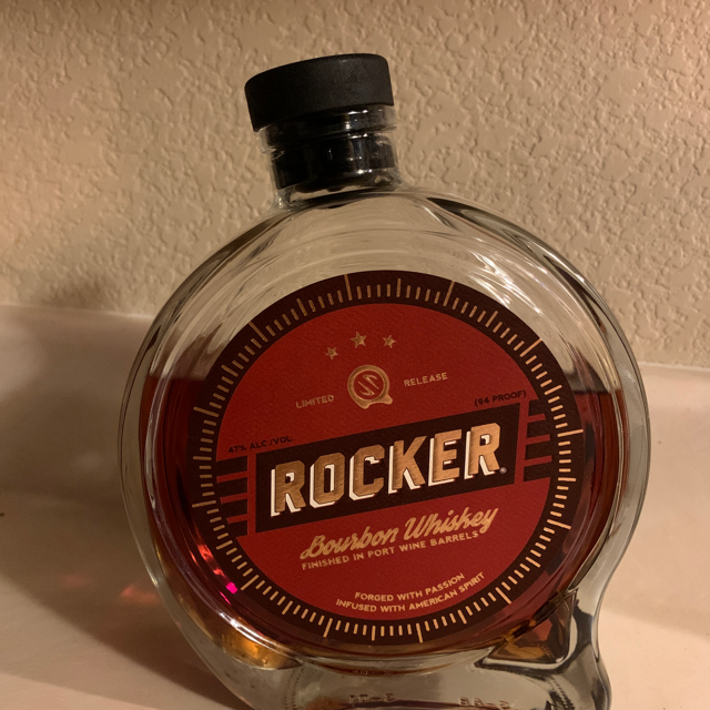 Rocker Port Finished Bourbon Whiskey