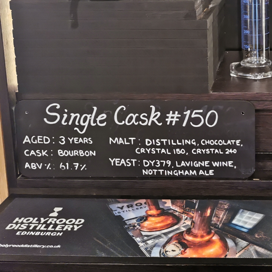 Holyrood Single Cask Series #150