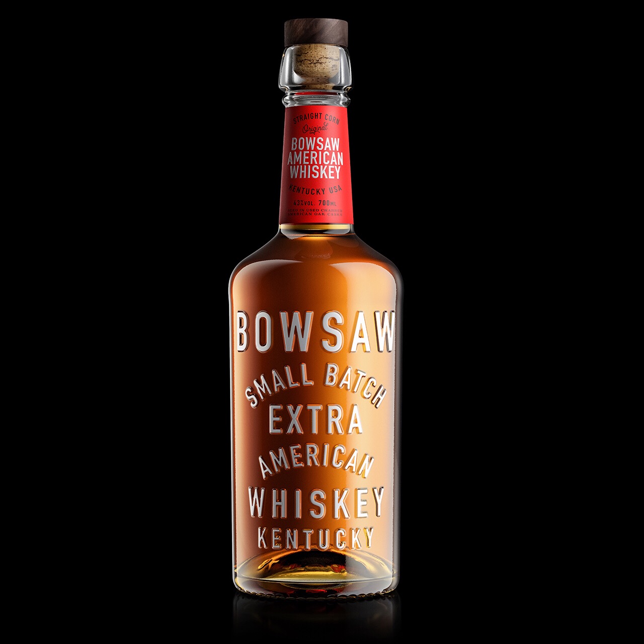 Bowsaw Straight Corn American Whiskey