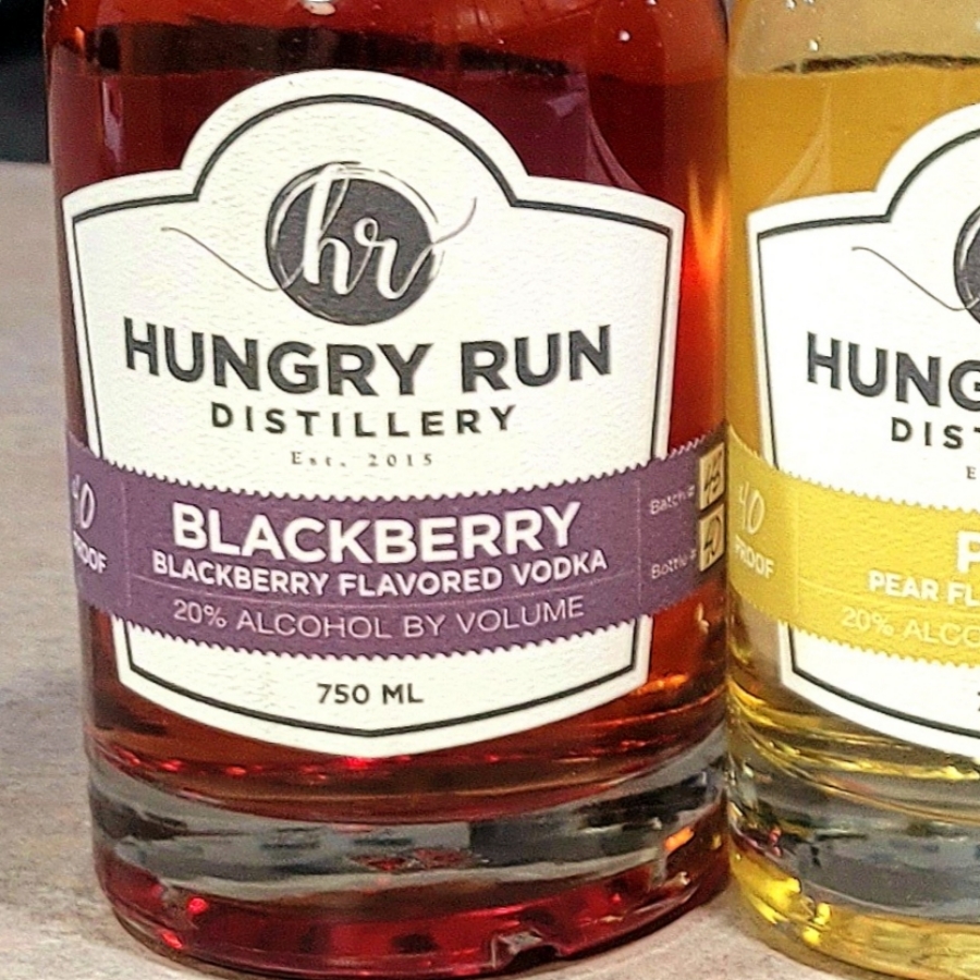 Hungry Run Distillery Blackberry Vodka
