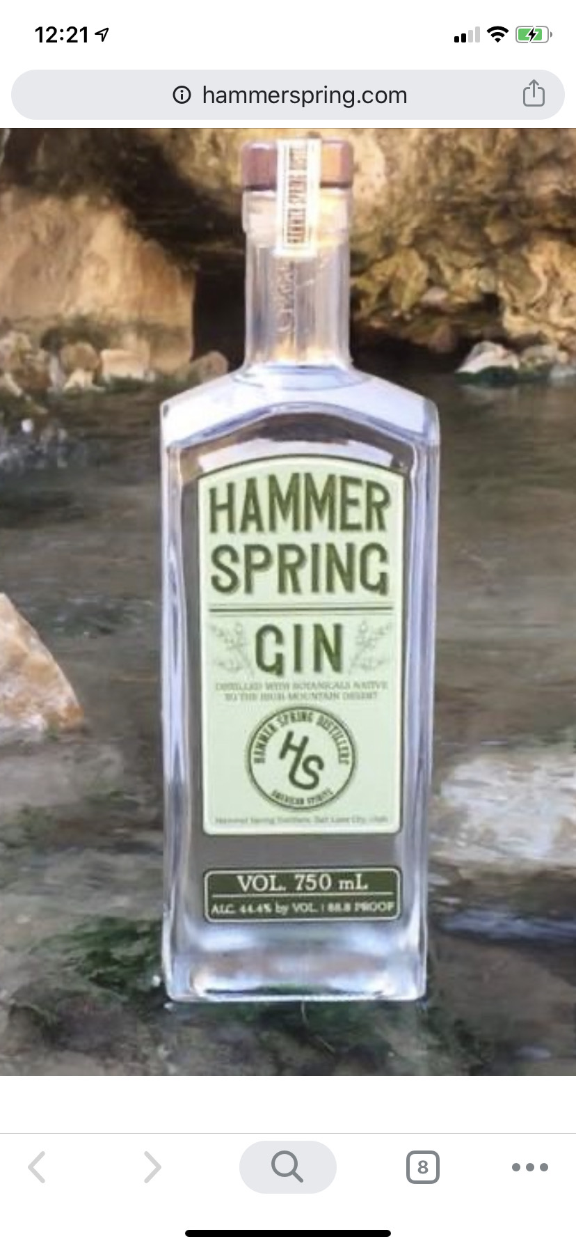Hammer Spring Gin