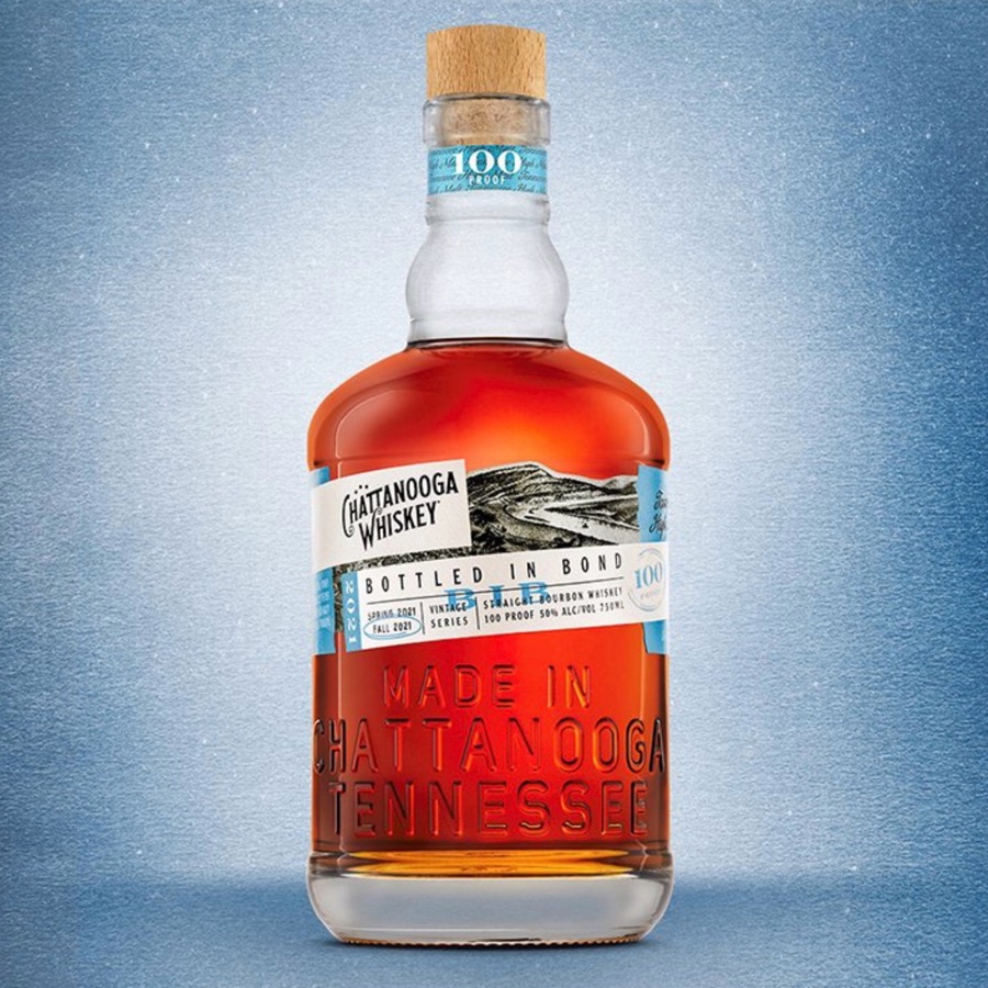 Chattanooga Whiskey Bottled in Bond (Fall 2021 Vintage)