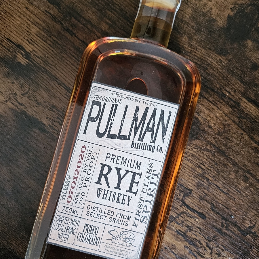 Pullman Distilling Co., Premium Rye