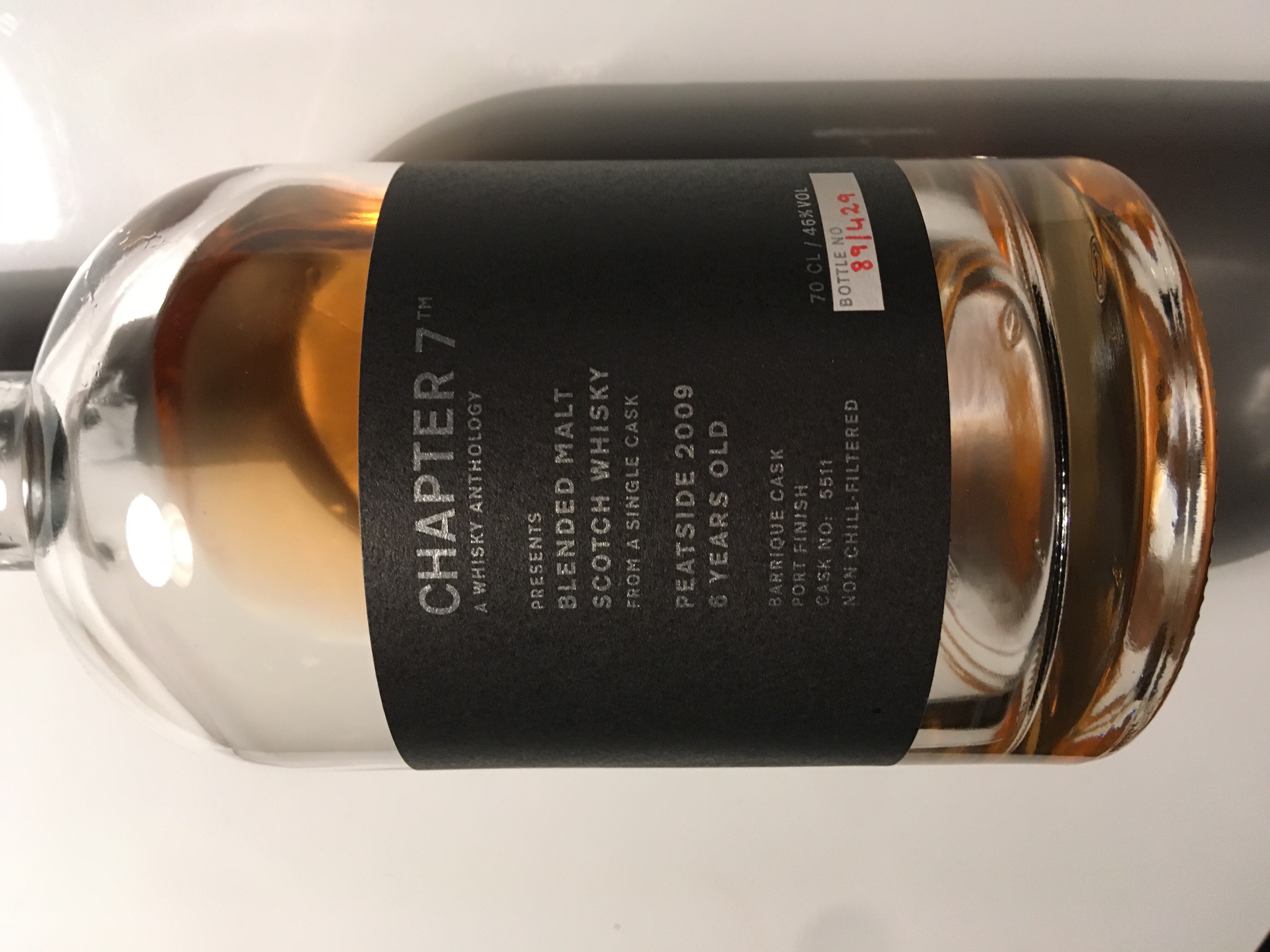 Peatside 2009 6 Year Blended Malt (Chapter 7)