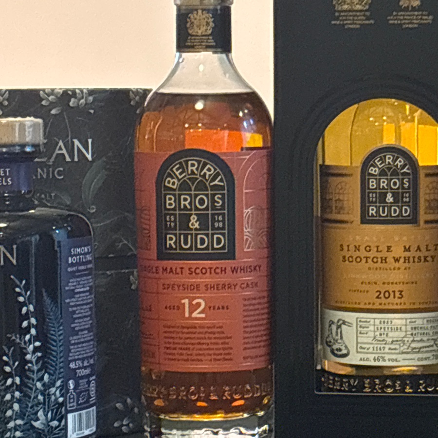 Berry Bros & Rudd 12yo Speyside Sherry Cask