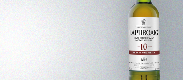 Laphroaig 10 Year Sherry Oak Finish