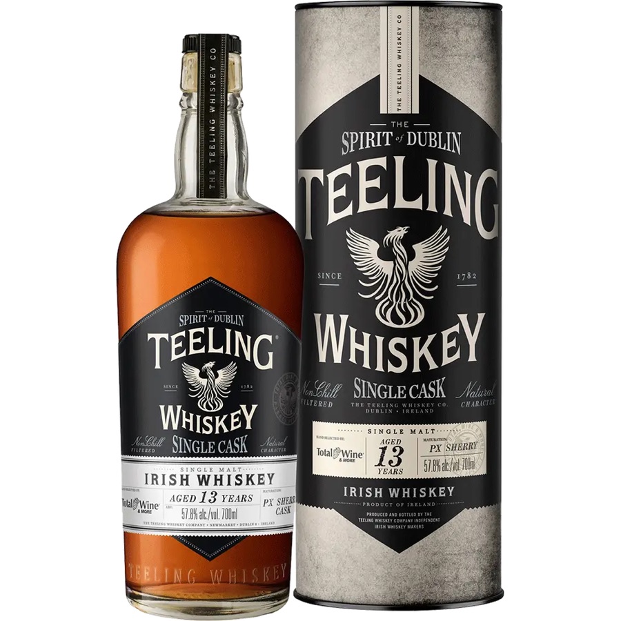 Teeling Single Malt 13 Year PX Sherry Cask Strength Barrel Select