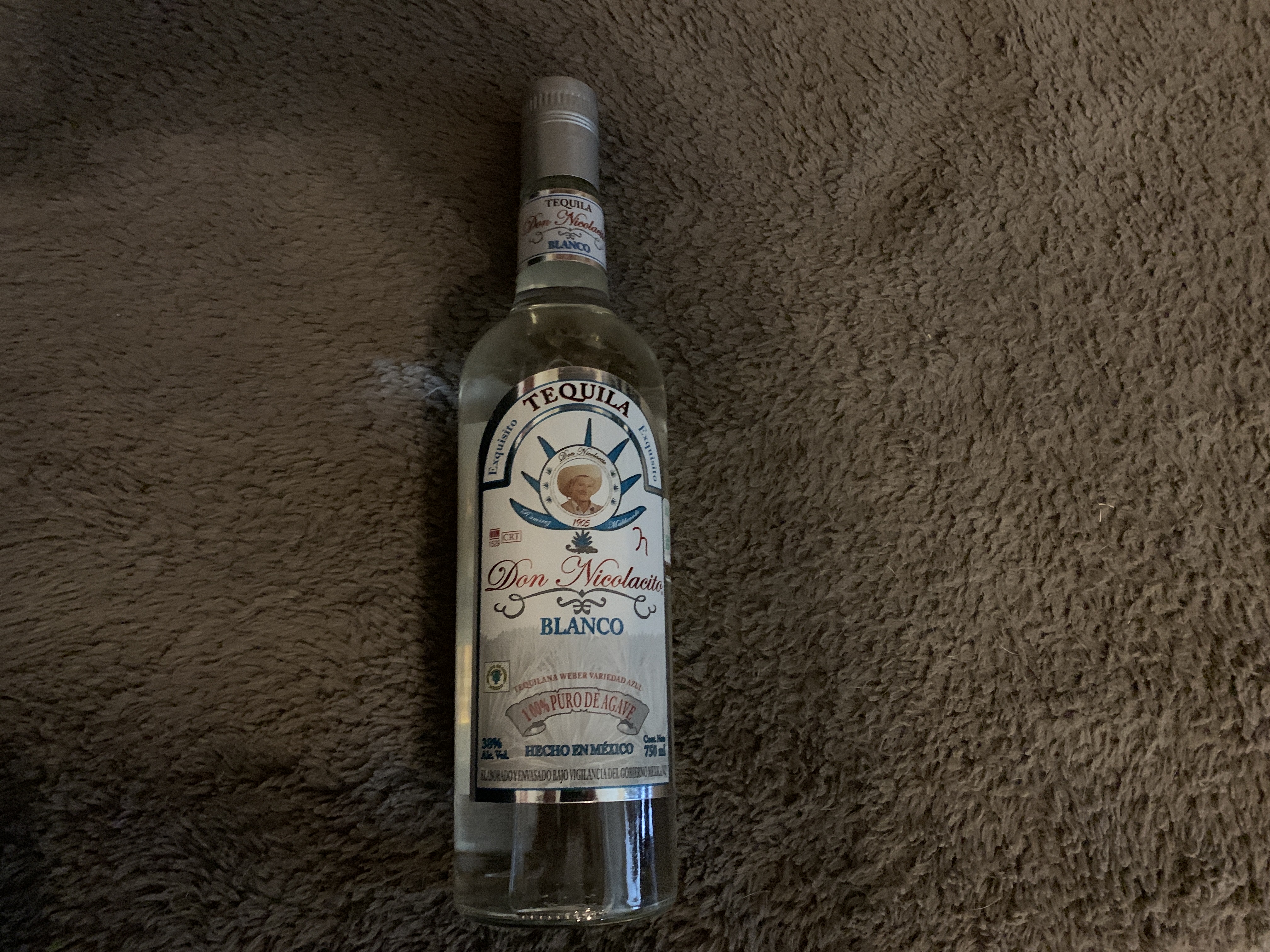 Tequila Don Nicolacito Blanco