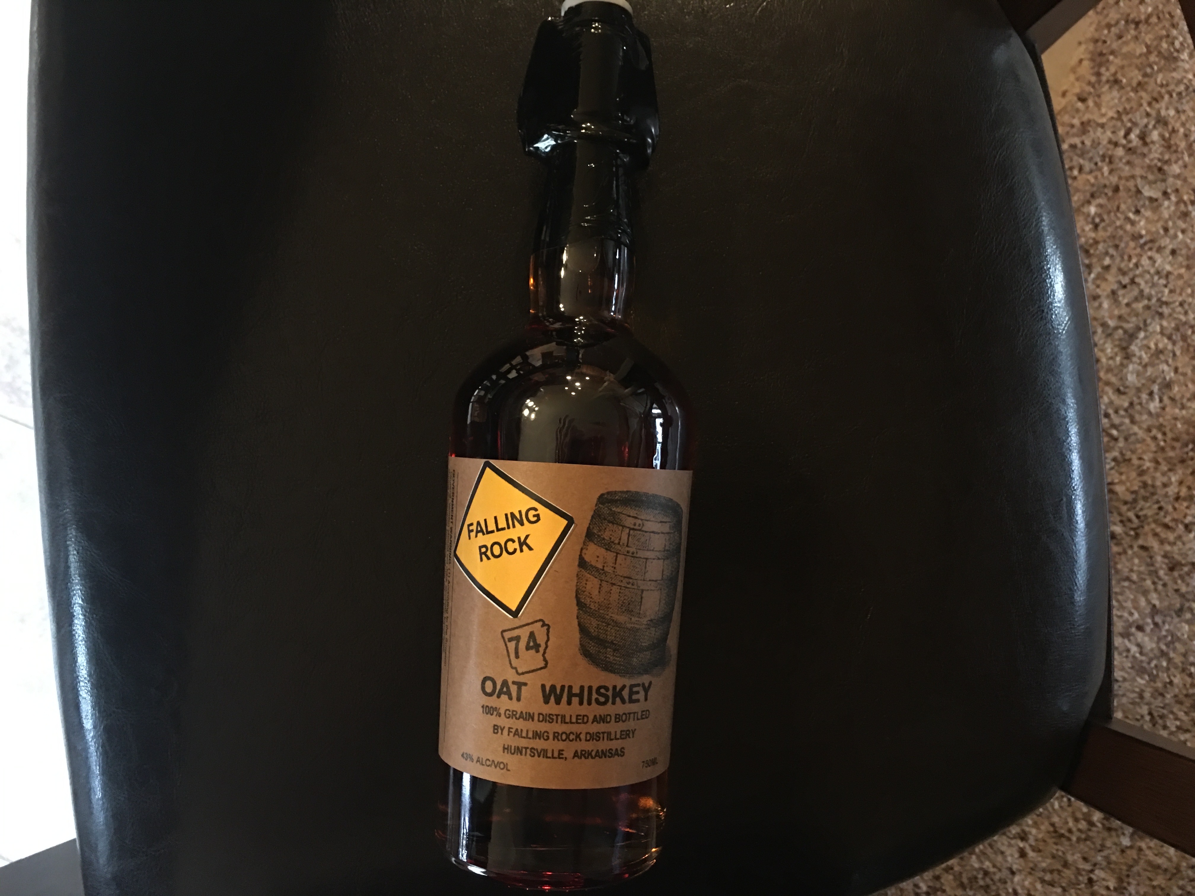 Falling Rock Oat Whiskey