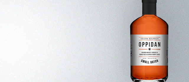 Oppidan Small Batch Solera Bourbon