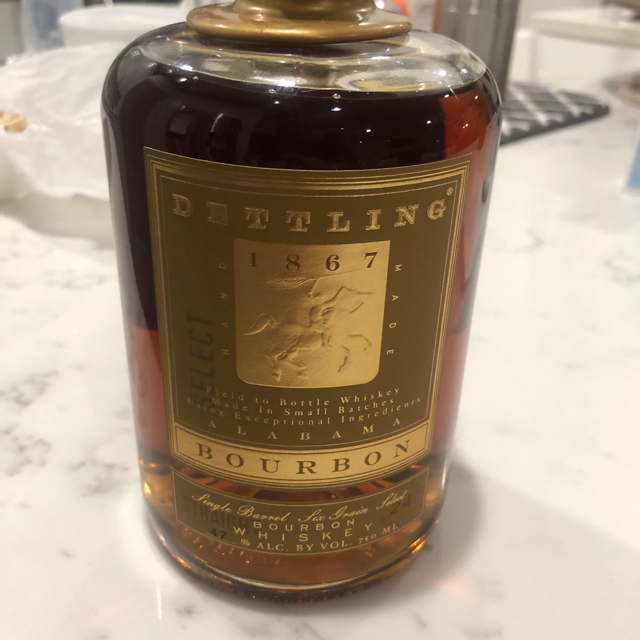 Dettling Single Barrel Six Grain Select Bourbon