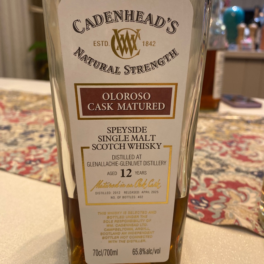 Cadenhead's Oloroso Cask Matured