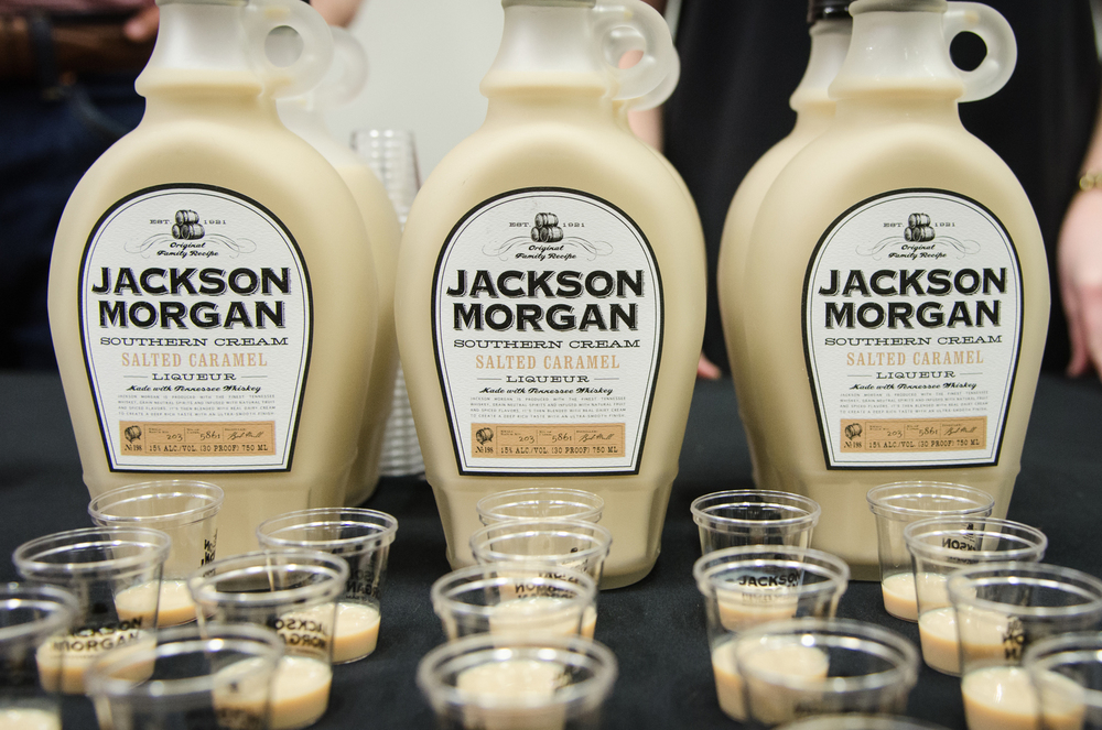 Jackson Morgan Southern Cream Salted Caramel Liqueur with Tennessee Whiskey