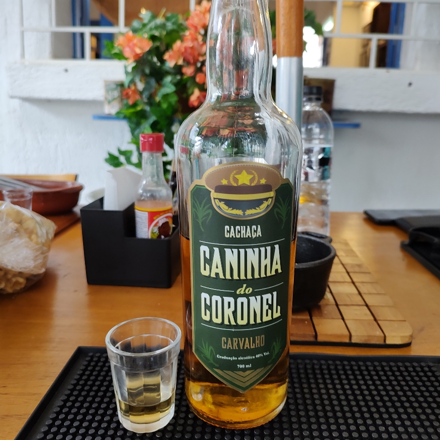 CACHAÇA CANINHA DO CORONEL