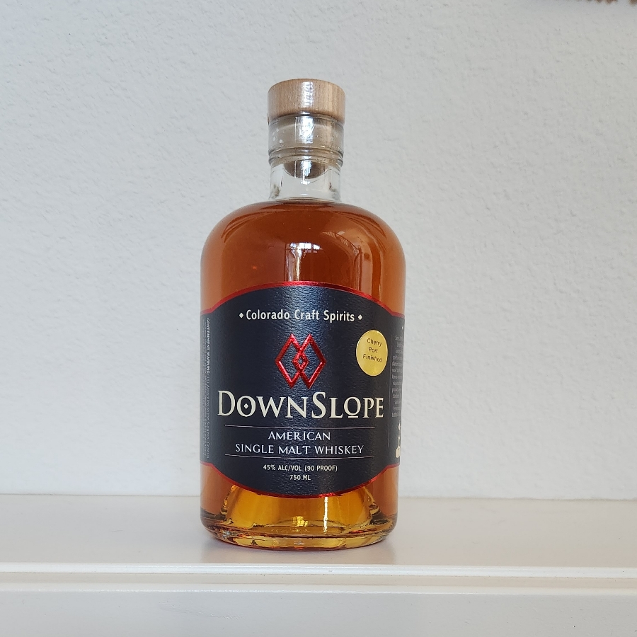 DownSlope American Single Malt Cherry Port Finish