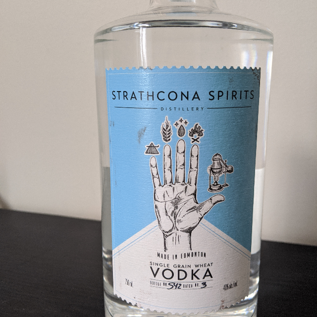 Strathcona Spirits Single Grain Wheat Vodka