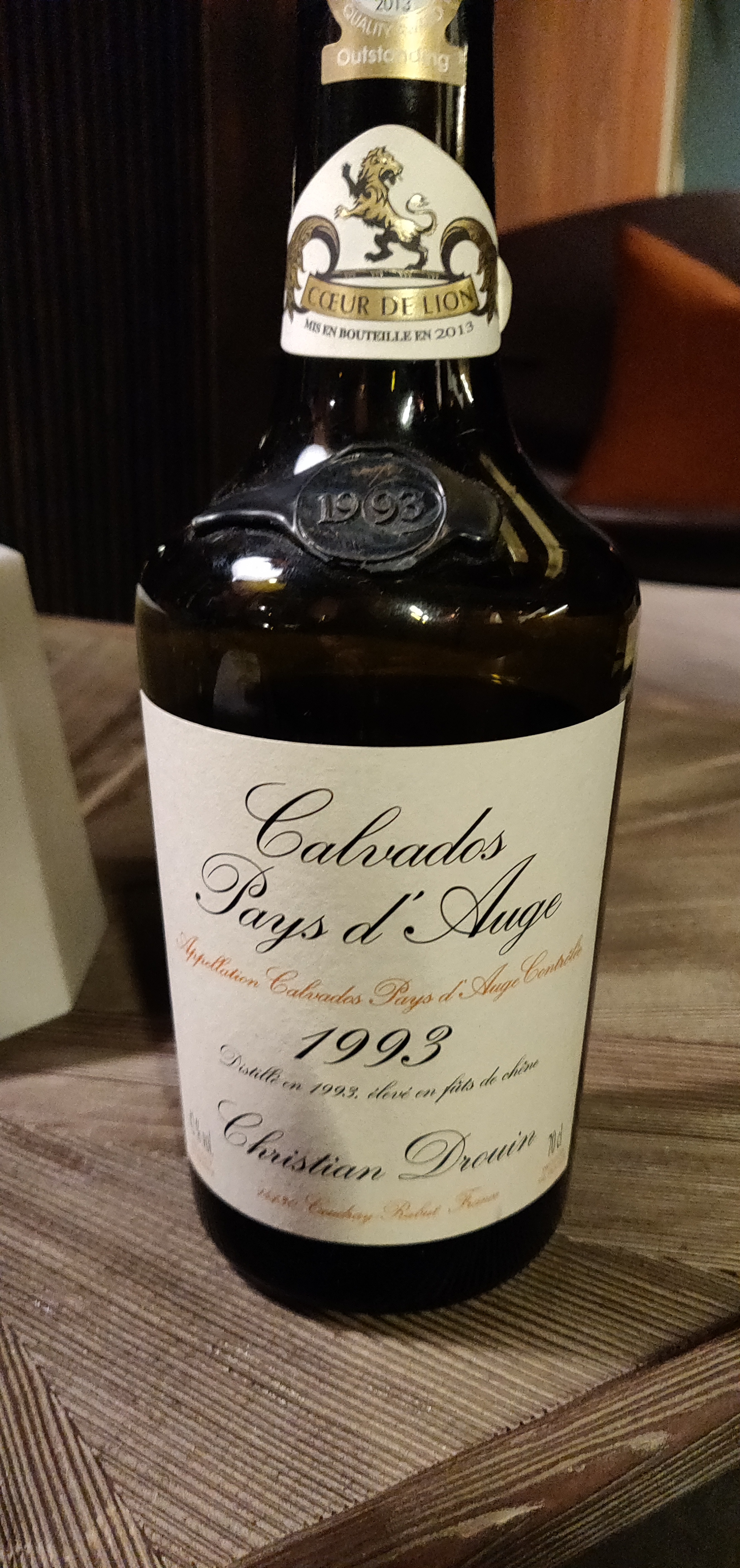 Chateau de Breuil 1993