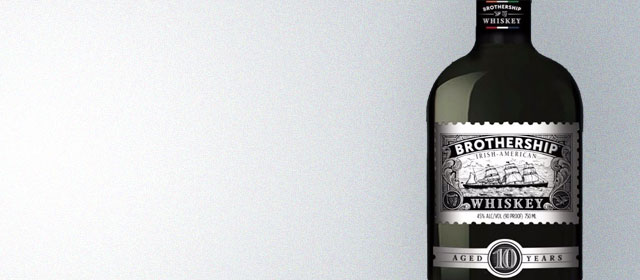 Brothership 10 Year Irish-American Whiskey