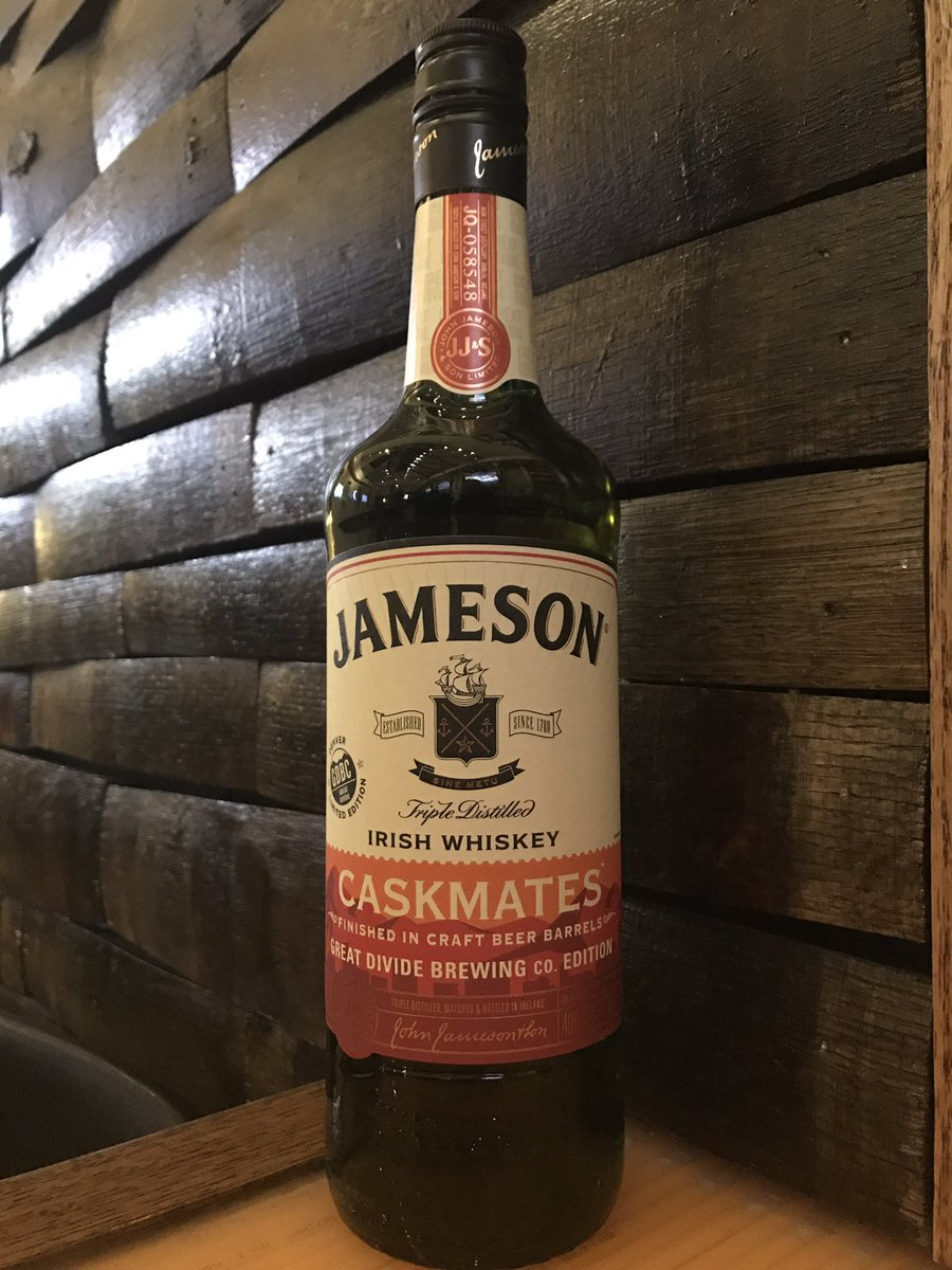 Jameson Caskmates Great Divide Edition