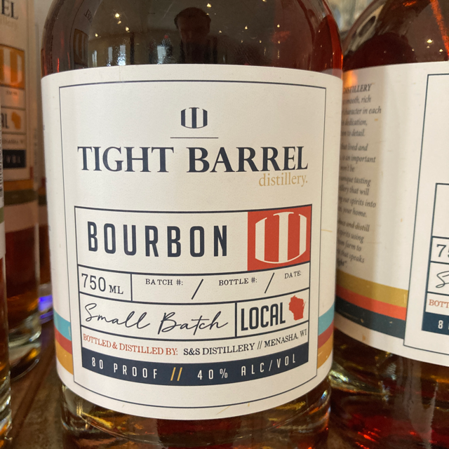 Tight Barrel Distilling 3yr Bourbon