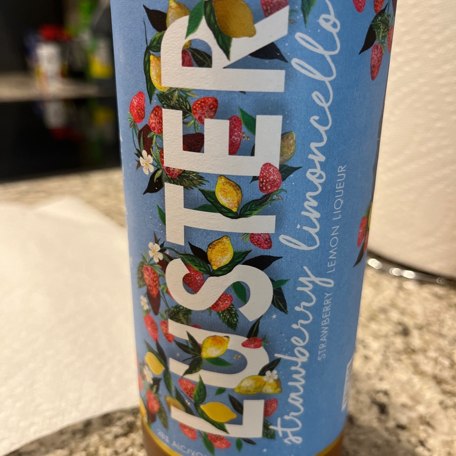 Luster Strawberry Limoncello