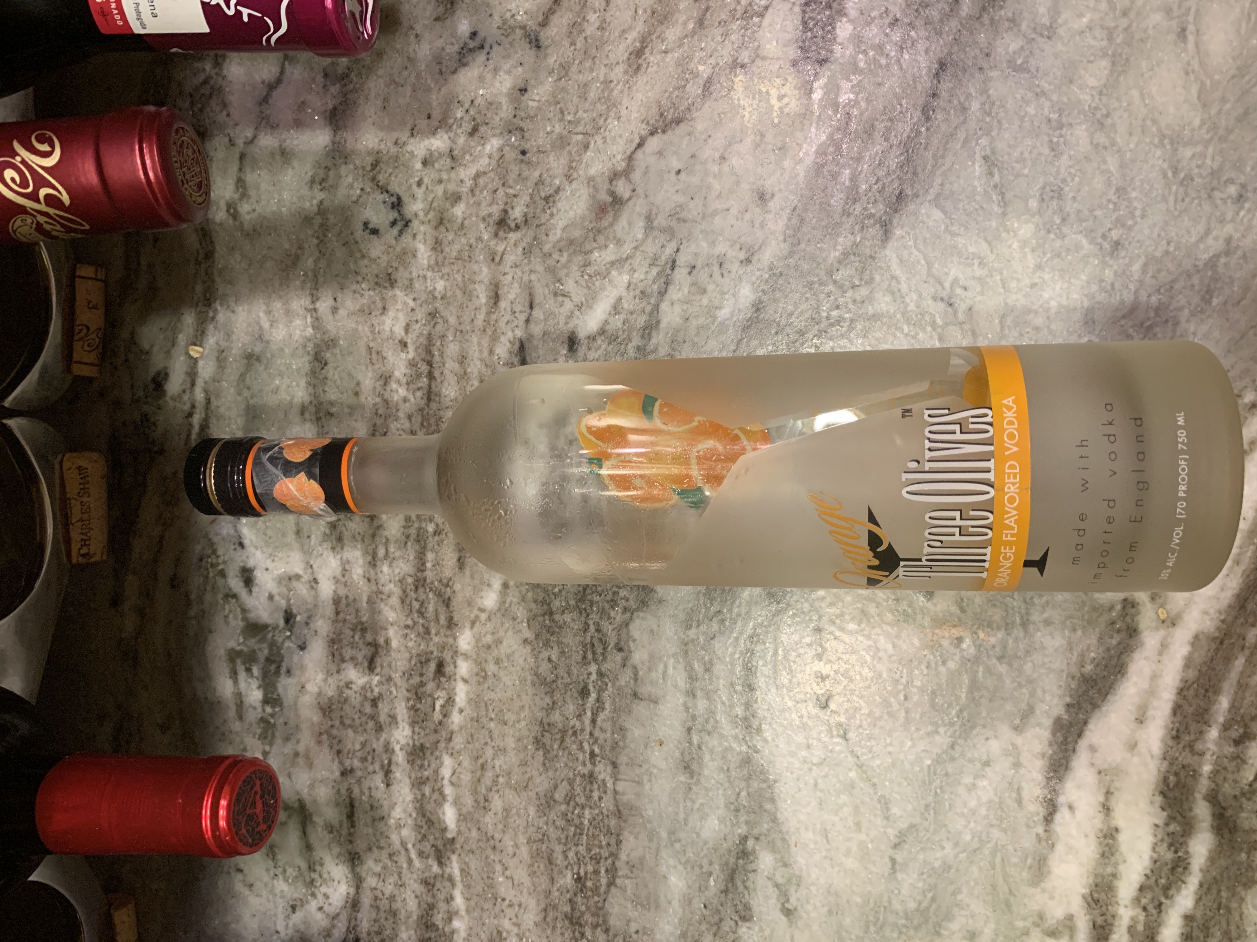 Three Olives Orange