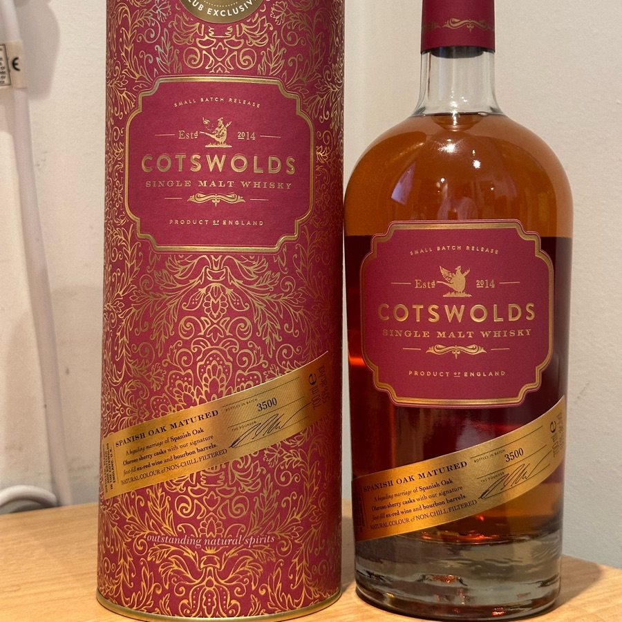 Cotswolds Club Exclusive Spanish Oak (2023)