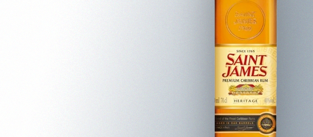 Saint James Heritage Rum