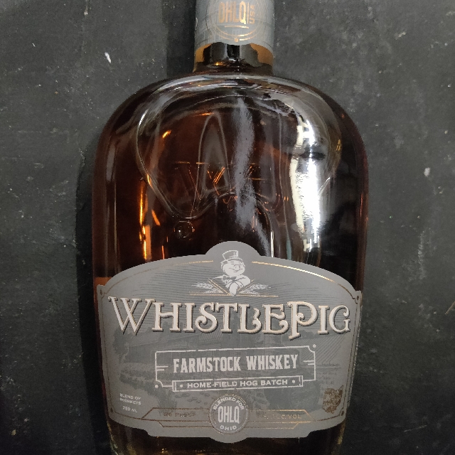 Whistlepig Farmstock Whiskey (Home-Field Hog Batch OHLQ
