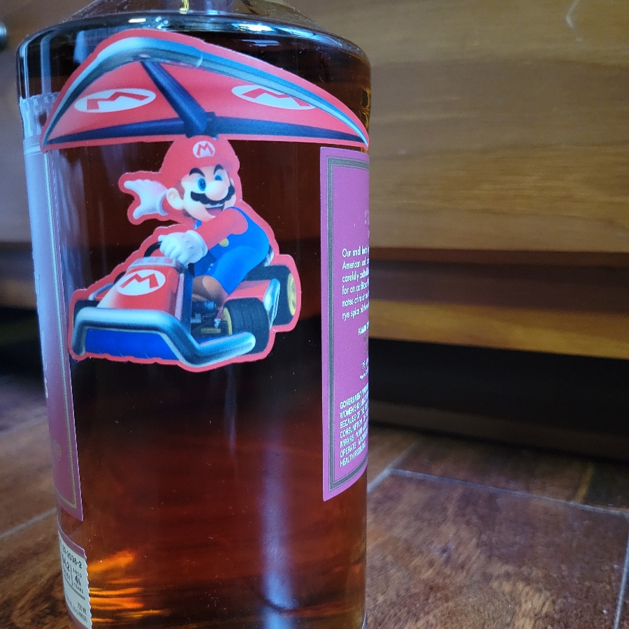 Tomar's Mario Starlight Single Barrel Hubert's Old Rick house Port Barrel finish